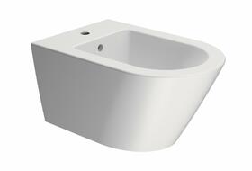 KUBE X bidet závěsný 36x55cm, bílá mat | Více - 