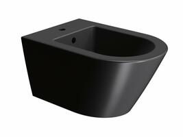 KUBE X bidet závěsný 36x55cm, černá mat | Více - 