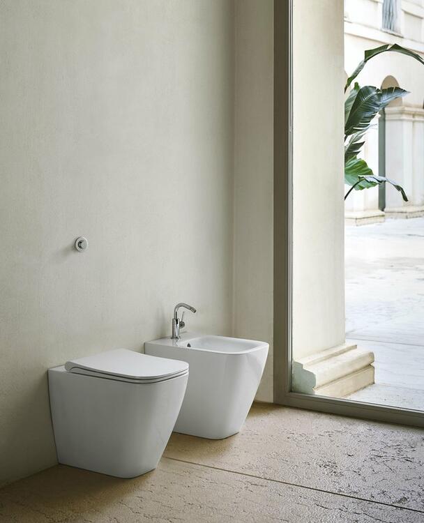 Bidet 35×52 cm bílá – GSI Nubes 9662111