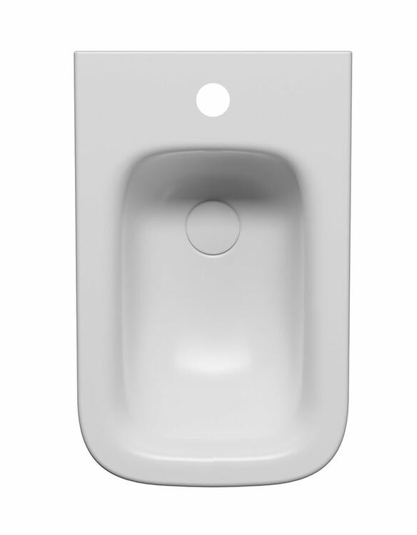 NUBES bidet závěsný 35x55cm, bílá mat