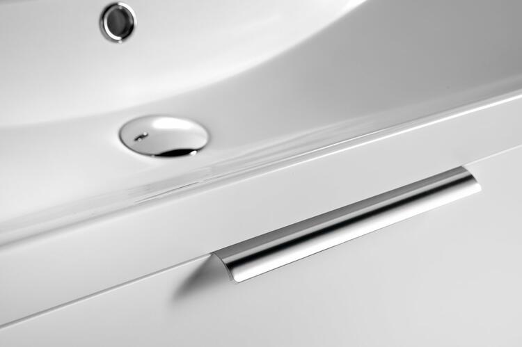 Koupelnová umyvadlová skříňka bílá - Aqualine DENEB DN280