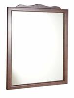 RETRO zrcadlo v dřevěném rámu 89x115cm, buk | Více - 