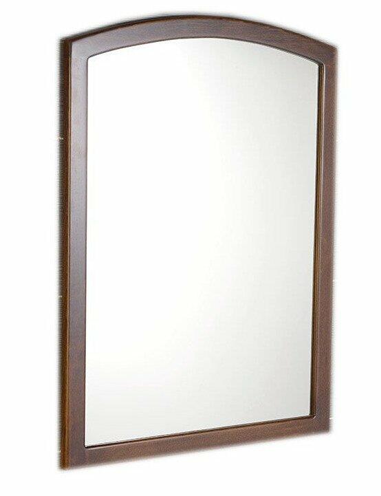 RETRO zrcadlo v dřevěném rámu 65x91cm, buk