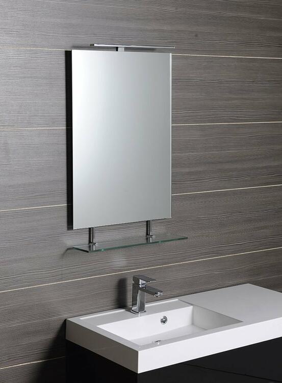 WEGA zrcadlo s policí 60x80cm