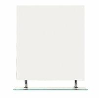 WEGA zrcadlo s policí 80x80cm | Více - 