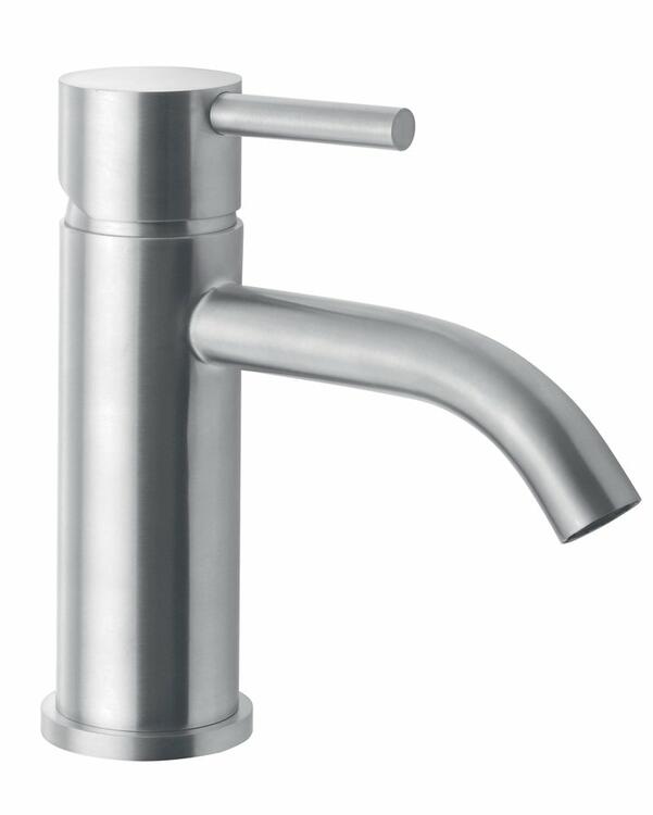 MINIMAL stojánková umyvadlová baterie, nerez mat