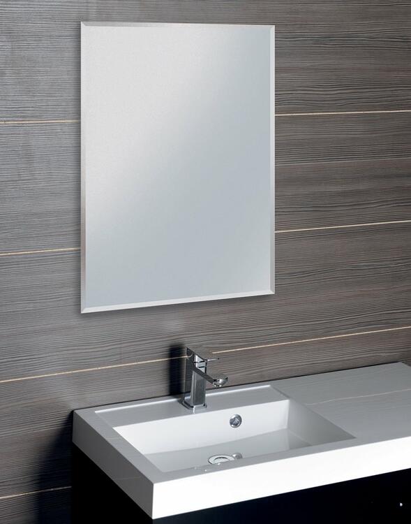 Zrcadlo s fazetou 60x80cm, CU free