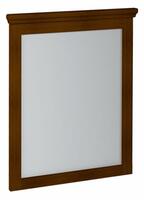CROSS zrcadlo v dřevěném rámu 600x800mm, mahagon | Více - 