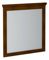 CROSS zrcadlo v dřevěném rámu 700x800mm, mahagon | Více - 