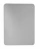 ISHAPE zrcadlo s broušenou hranou 50x70cm, zakulacené rohy, CU free