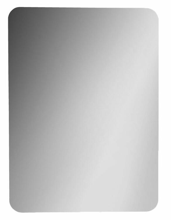 ISHAPE zrcadlo s broušenou hranou 60x80cm, zakulacené rohy, CU free