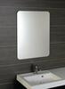 ISHAPE zrcadlo s broušenou hranou 60x80cm, zakulacené rohy, CU free