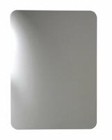 ISHAPE zrcadlo s broušenou hranou 50x90cm, zakulacené rohy, CU free | Více - 