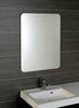 ISHAPE zrcadlo s broušenou hranou 50x90cm, zakulacené rohy, CU free
