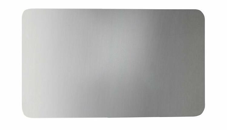 ISHAPE zrcadlo s broušenou hranou 100x50cm, zakulacené rohy, CU free