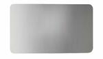ISHAPE zrcadlo s broušenou hranou 100x50cm, zakulacené rohy, CU free