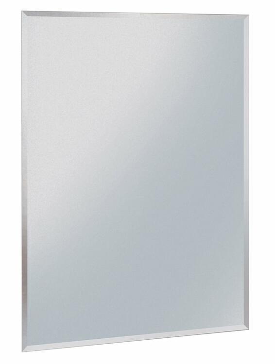 Zrcadlo s fazetou 50x90cm, CU free