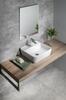 ACCORD zrcadlo s fazetou 50x70cm, CU free