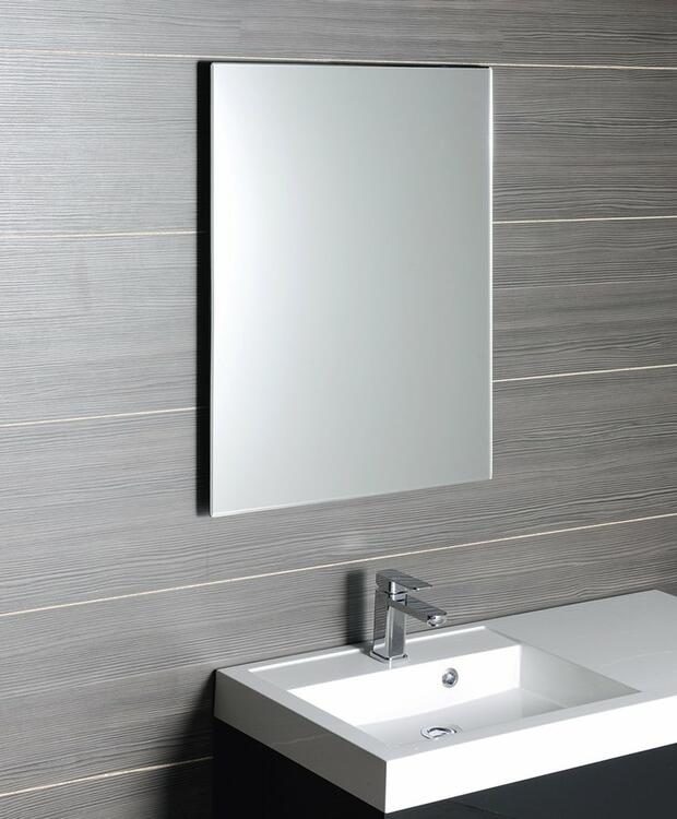 ACCORD zrcadlo s fazetou 60x80cm, CU free