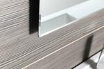 ACCORD zrcadlo s fazetou 60x80cm, CU free