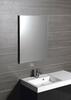 PLAIN zrcadlo s broušenou hranou 50x70cm, zakulacené rohy, CU free