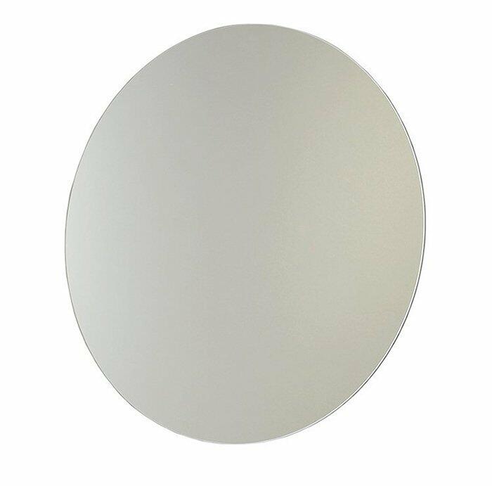Zrcadlo s broušenou hranou kulaté ø 50cm, CU free