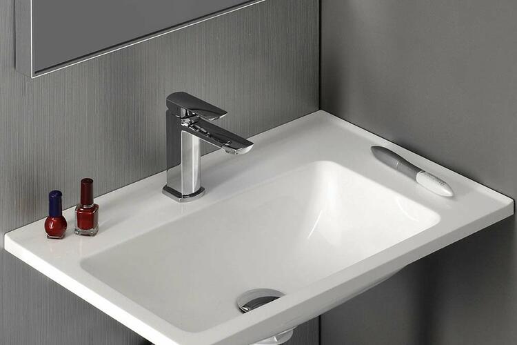 MIXONA 25 stojánková umyvadlová baterie, chrom