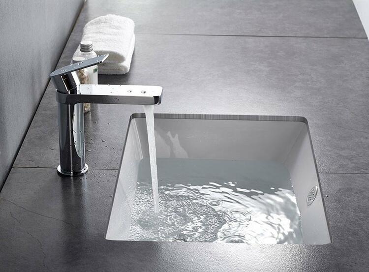 Umyvadlová baterie chrom – DAPHNE DH201