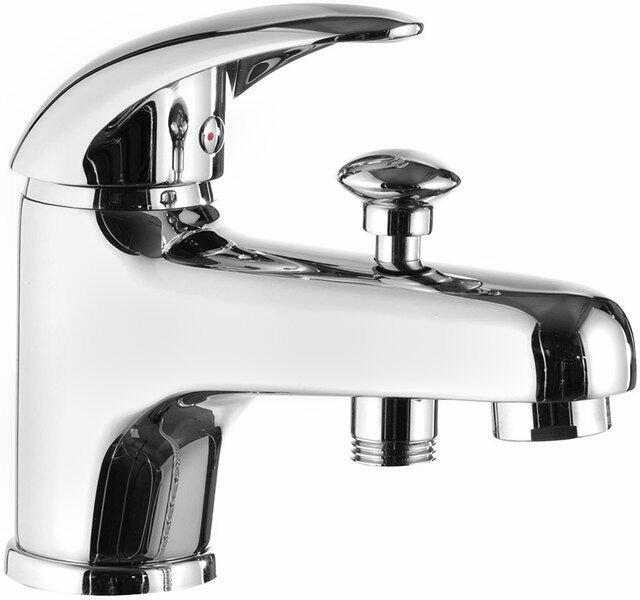 KASIOPEA stojánková umyvadlová baterie s přepínačem, chrom