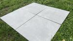 2cm dlažba na terasu imitace betonu Cement Bone 60x60x2 cm 1. jakost