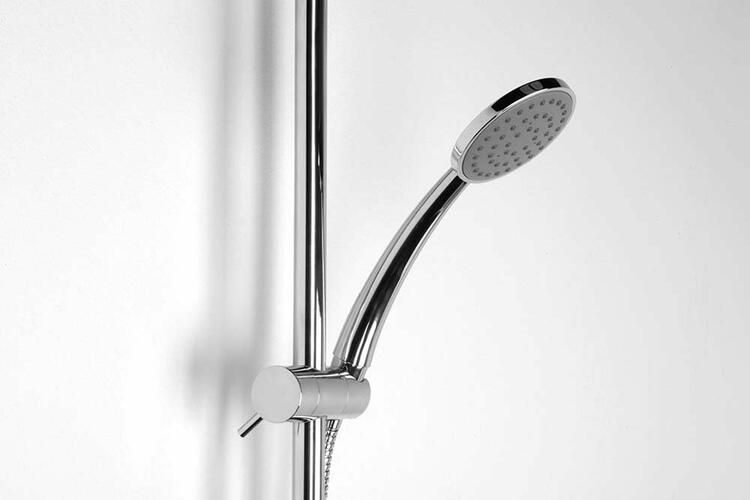 Ruční sprcha, průměr 80mm, ABS/chrom