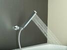 Ruční sprcha, 220mm, ABS/chrom