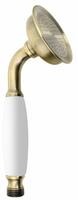 EPOCA ruční sprcha, 220mm, mosaz/bronz | Více - 