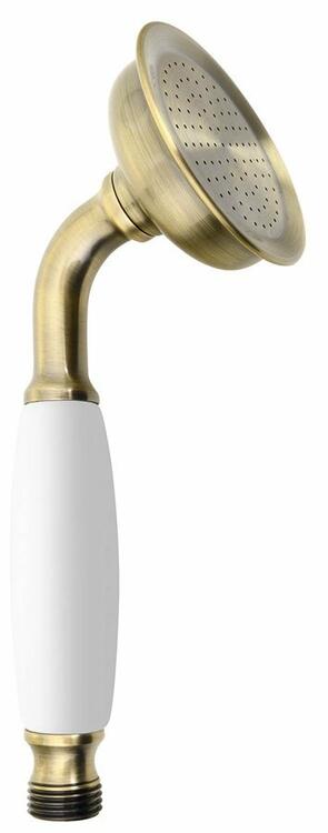 EPOCA ruční sprcha, 220mm, mosaz/bronz