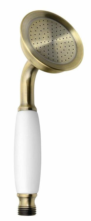 EPOCA ruční sprcha, 220mm, mosaz/bronz