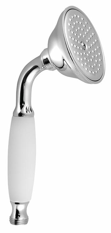 EPOCA ruční sprcha, 220mm, mosaz/chrom