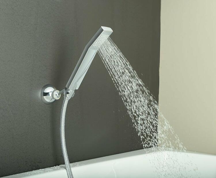 Ruční sprcha, 215mm, ABS/chrom