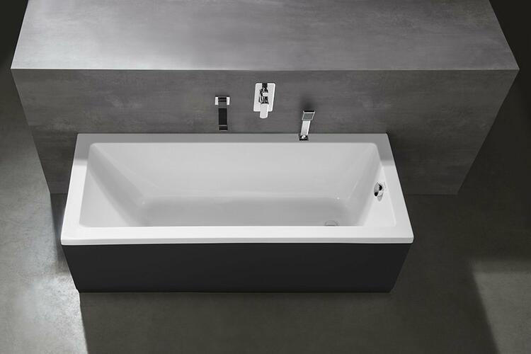 Obdélníková vana 160×70 cm bílá – Aqualine Doubrava A1670