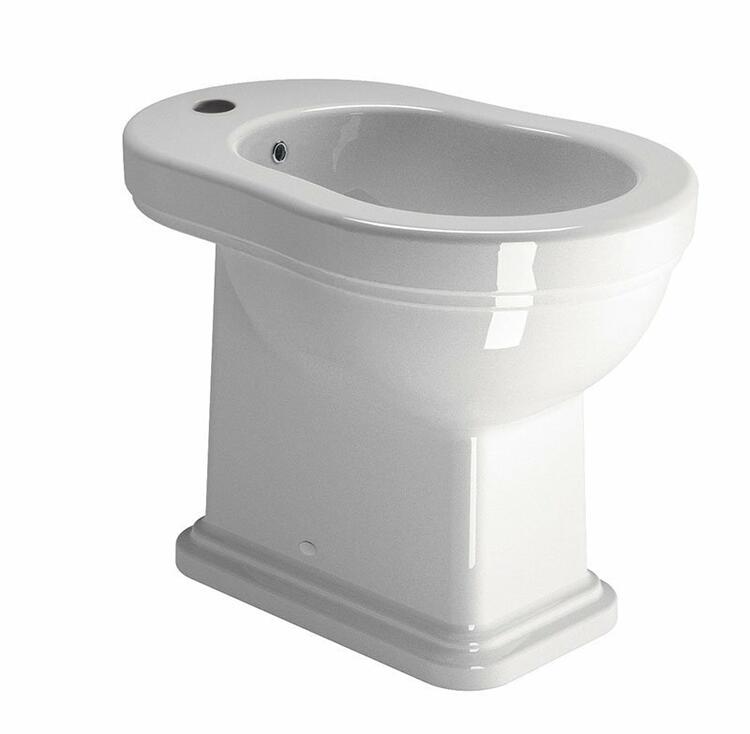 CLASSIC bidet, 37x54cm, bílá ExtraGlaze