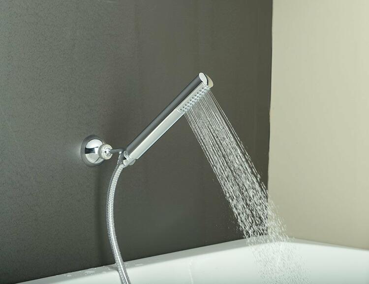 Ruční sprcha, 221mm, ABS/chrom
