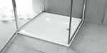 Čtvercová sprchová vanička 80 cm bílá – Smavit PD80X80