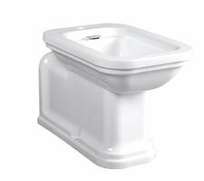 WALDORF bidet 37x65cm, bílá | Více - 