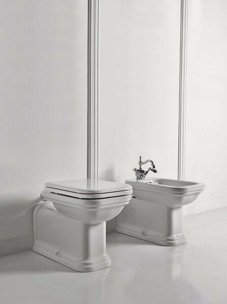 WALDORF bidet 37x65cm, bílá