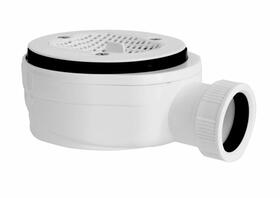 GELCO vaničkový sifon, průměr 90mm, DN40, extra nízký, pro vaničky s krytem | Více - 