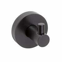 X-ROUND BLACK háček, černá mat | Více - 