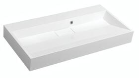 Umyvadlo 90×46 cm bílá - Sapho AMUR 55032-0 | Více - 