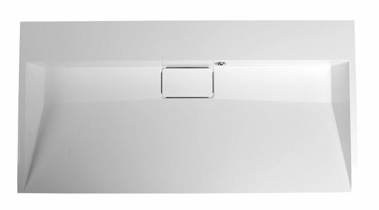 Umyvadlo 90×46 cm bílá - Sapho AMUR 55032-0