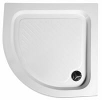 Čtvrtkruhová sprchová vanička 80 cm – Aqualine BTTR80 | Více -