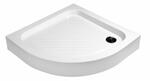 Čtvrtkruhová sprchová vanička 80 cm – Aqualine BTTR80