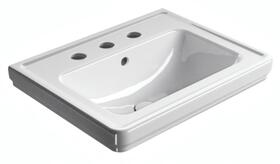 Keramické umyvadlo 60×46 cm bílá – GSI CLASSIC 8731311 | Více - 